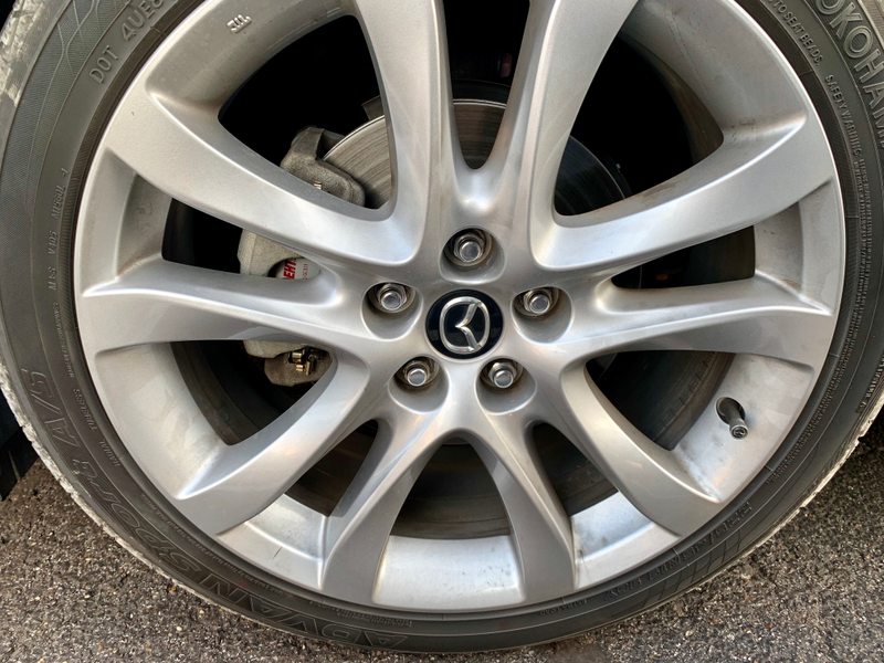 Illustration for article titled New Mazda6 brakes: The miniseries.